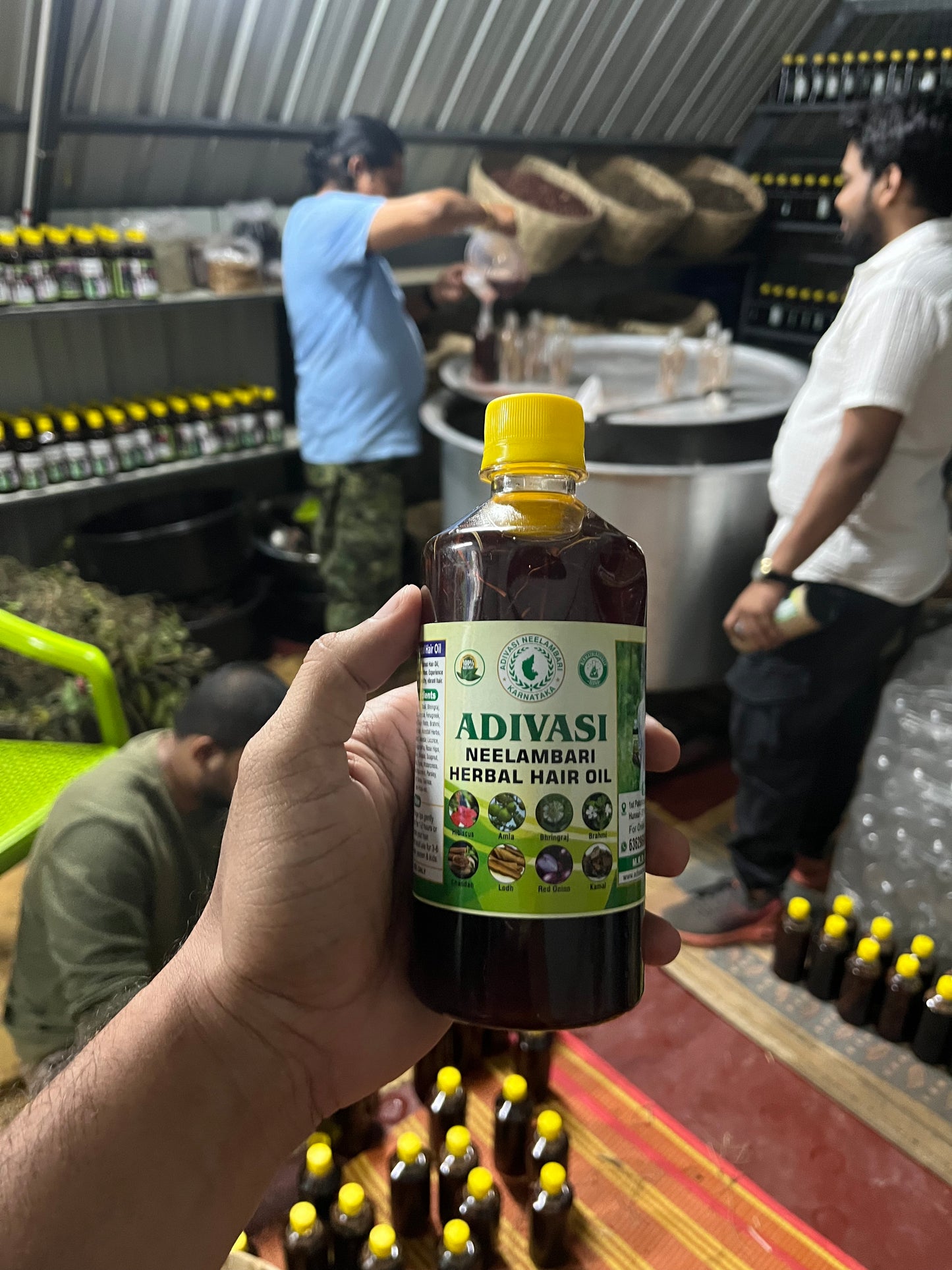 100% Original Adivasi Hair Oil