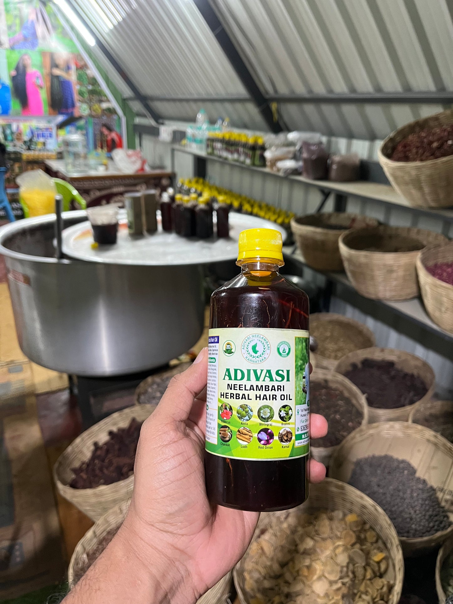 100% Original Adivasi Hair Oil